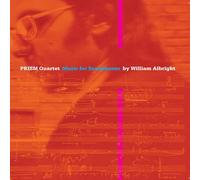 WILLIAM ALBRIGHT Music for Saxophones (CD)