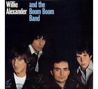 WILLIAM ALEXANDER & BOOM BOOM BAND - willie alexander & boom boom band LP