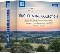 Various Artists - Naxos English Song Collection [Cd]