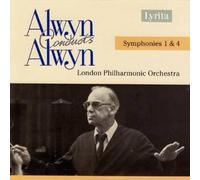 William Alwyn : Symphonies 1 & 4 - RARE ORIGINAL 1992 EDITION