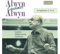 William Alwyn : Symphonies n°2, 3 & 5