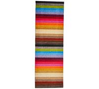 William Armes Dandy Linea Motif à Rayures Lavable Runner, Polypropylène, Rainbow, 200 x 66 x 2 cm