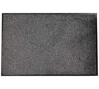 William Armes Dandy Washamat Tapis antidérapant Anthracite 80 cm x 50 cm