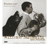William Barnewitz & Friends - Function.Lust-Chamber Music for H