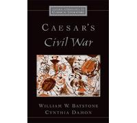 William Batstone Cynthia Damon Caesar's Civil War (Poche)
