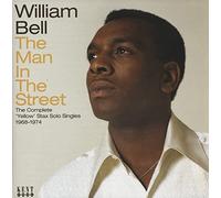 WILLIAM BELL - Man In The Street The Complete Yellow Stax Solo Single - F600z
