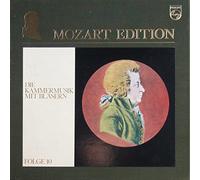 William Bennett - Mozart Edition, Folge 10 (Kammermusik III): Die Kammermusik mit Bläsern [Vinyl Schallplatte] [4 LP Box-Set]