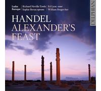 William Berger - Handel Alexanders Feast - CD - E4z