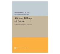 William Billings Of Boston