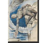 William Blake . La 'Divine Comédie' de Dante. Les dessins complets