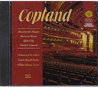 William Blount, Clarinet - Music for the Theatre, Music for Movies,Quiet City, Clarinet Concerto (UK Import)