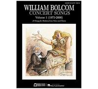 William Bolcom: Concert Songs, Volume 1 (1975-2000)
