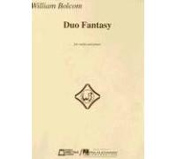 William Bolcom Duo Fantasy: For Violin And Piano