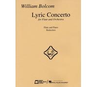 William Bolcom - Lyric Concerto For Flute And Orchestra: (Piano Reduction)
