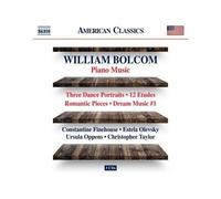 Bolcom / Oppens / Taylor – Musqiue pour Piano – CD – 3 Pack – NAXOS