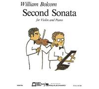 William Bolcom: Second Sonata