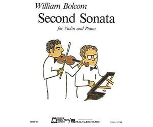 William Bolcom: Second Sonata