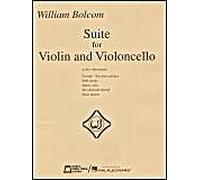 William Bolcom: Suite For Violin And Violincello: In Five Movements