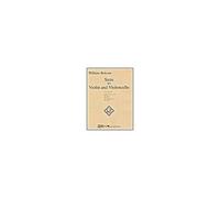 William Bolcom: Suite For Violin And Violincello: In Five Movements