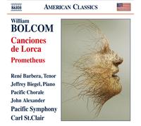 Canciones de Lorca / Prometheus – NAXOS