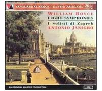 William Boyce Eight Symphonies G