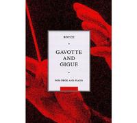Partitions classique CHESTER MUSIC WILLIAM BOYCE - GAVOTTE AND GIGUE FOR OBOE AND PIANO - OBOE Hautbois