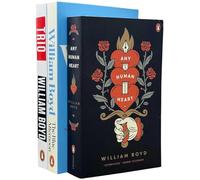 William Boyd Collection 3 Books Set (Any Human Heart, The Blue Afternoon & Trio)