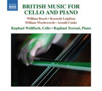 Raphael Wallfisch – Musique pour violoncelle et piano – NAXOS