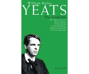 William Butler Y Die Gedichte: Neu übersetzt von Marcel Beyer, Mirko Bo (Relié)