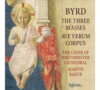 William Byrd Byrd: The Three Masses/Ave Verum Corpus (CD) Album