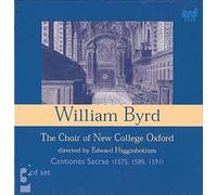 William Byrd Cantiones Sacrae