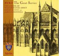 William Byrd Great Service, The (O'donnell, Choir of Westminster Abbey) (CD)