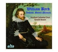 Hereford Cathedral Choir – William Byrd – Hymnes, Motets, Services – CD