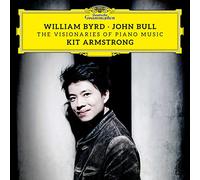 William Byrd - John Bull: The Visionaries Of Piano Music CD