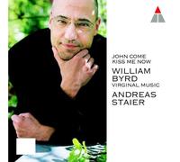 William Byrd - John Come Kiss Me Now - Virginal Music
