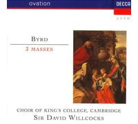 William Byrd , The King's College Choir Of Cambridge , David Willcocks - Byrd: Masses for Voices [Import]