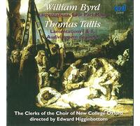 William Byrd - Thomas Tallis : Musique Sacrée