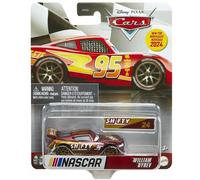 William Byrev - Voiture de course - Shifty Drug 24, Nascar Race Auto, Die-cast Disney Mattel Cars, 8 cm