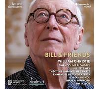 William Christie Bill & Friends (CD) Album