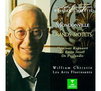 William Christie – Grands Motets : Dominus Regnavit, In Exitu Israël, De Profundis – Erato Audio