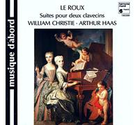 William Christie - Suites for 2 Harpsichords