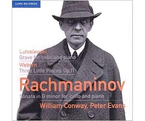 William Conway - Rachmaninov: Cello Sonata