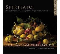 William Corbett, Pepusch/Corbett/Shuttleworth – The Taste of This Nation / Spiritato – CD
