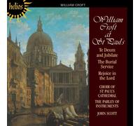 William Croft : Musique Sacrée