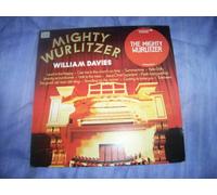 William Davies - WILLIAM DAVIES Mighty Wurlitzer UK LP 1974