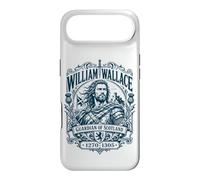 William de Wallace, Gardien de l'Écosse, Castle Navy Print Coque pour iPhone Air