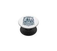 William de Wallace, Gardien de l'Écosse, Castle Navy Print PopSockets PopGrip Adhésif