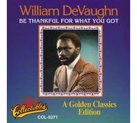 William Devaughn - Be Thankful for What You Got [Import]