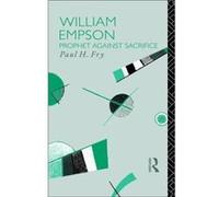William Empson by Paul H. Fry Paul H. Fry (Auteur)