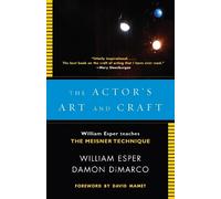 William Esper Damon Dimarco The Actor's Art and Craft (Poche)